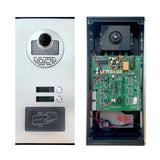 Video Intercoms Multi Apartment Door Entry Residential Intercom Rfid Doorbell Camera Electronic Doormanm 2/3/4/6/8 Units 7inch