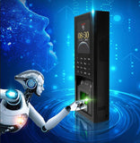 3000 Face 3000 Figners 2.8Inch LCD TCP/IP USB Biometric Fingerprint Face Access Control Device System Support 125khz RFID Card