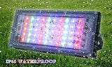 Flood Light Lamp AC220V Outdoor Lighting Floodlight Waterproof Reflector Led Rgb Spotlight with Remote