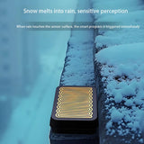 Advanced Zigbee Rain Sensor for Wireless Outdoor Rain Detection,Water Leak Sensor,Linkage Control,eWelink APP Supported