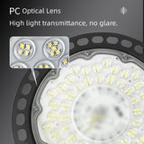 Hot 200W UFO LED Ceiling Light AC100-277V Waterproof Commercial Industrial Market Warehouse High Bay Lamp Workshop Garage Lights
