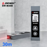SNDWAY Laser Range Finder Laser Rangefinder Laser Distance Meter Digital Measuring Device Tool Electronic Tape Laser Trena TG MT