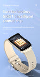2023New Non-invasive Blood Glucose ECG Smart Watch Heart Rate 24-hour Automatic Health Monitoring Fitness Bracelet For Men Women