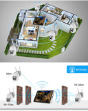 3MP WiFi Home Security Kit 10.1&quot;Monitor NVR Kit Wireless PTZ Security Camera System 2Way Audio CCTV Surveillance Cameras Set HDD