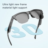 Smart Glasses Headset Wireless Headphones Bluetooth 5.0 Sunglasses Outdoor Sport Earphone Calling Music Anti-Blue Eyeglasses