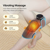 Electric Shoulder Massager Heating Vibration Massage Support Belt Knee Arthritis Pain Relief Thermal Physiotherapy Brace