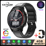 2023 4G RAM 1.60&quot; New Smart Watch Men Display Voice Calling Sport Watches Local Music Playback IP67 Waterproof Clock For Xiaomi