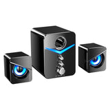 Bluetooth Speaker Home Theater Sound System Mini Speakers Desktop Computer MP3 Player Audio for PC Phone Subwoofer Multi-media