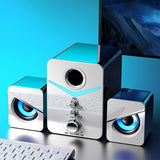 Bluetooth Speaker Home Theater Sound System Mini Speakers Desktop Computer MP3 Player Audio for PC Phone Subwoofer Multi-media