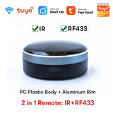 Cloudraker Tuya Smart Infrared RF Universal Remote Control Smart Home Hub IR Blaster Works with Alexa Google Home Siri
