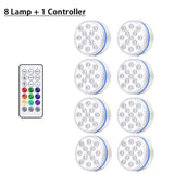 Pool Light Underwater Swimming Pool Lighting 13LEDs Updated Submersible Light IP68 Outdoor Spotlight for Aquarium Fish Tank Pond