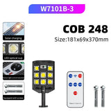 15000LM Solar Street Light Motion Sensor LED Solar Flood Lights Dusk to Dawn Outdoor IP66 Waterproof LED Security Lamp For Yard