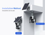 4K 8MP Solar Camera Dual Lens 10X/4X Zoom 4G /WIFI Ai Security Outdoor Camera Humanoid Tracking Color Night Vision PTZ Cam