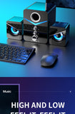 Bluetooth Speaker Home Theater Sound System Mini Speakers Desktop Computer MP3 Player Audio for PC Phone Subwoofer Multi-media