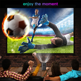 Android 7.1 Mini Projector Full HD 1080P S30 MINI Projectors Android Wifi Projector 2GB 16GB Projector Portable Projectors
