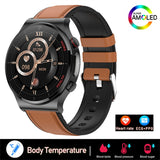 2023 New ECG+PPG Smart Watch Men Blood Pressure Heart Rate Watches IP68 Waterproof Fitness Tracker Smartwatch For Huawei Xiaomi