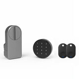Bluetooth-compatible smart door lock can smart key/password /APP unlock with Tuya smart or smart life APP Electronic Lock