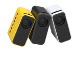 Projector MINI Home Theater Cinema 3D LED Beamer Wired Wireless Sync Smart Phone Support Full HD 1080P Video