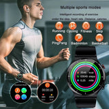 2023 ECG Smart Watch Men Laser Treatment Body Temperature Heart Rate Blood Pressure Monitor IP68 Waterproof Smartwatch For Women