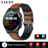 2023 ECG Smart Watch Men Laser Treatment Body Temperature Heart Rate Blood Pressure Monitor IP68 Waterproof Smartwatch For Women