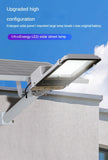 Super bright Split solar street light Waterproof LED Solar Street Light Backyard Street Lamps Security Flood Lighting wall lamp