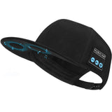 Hat with Bluetooth Speaker Adjustable Wireless Smart Speakerphone Cap for Outdoor Sport Baseball Cap with Mic Audio Music Player