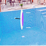 27W IP68 Waterproof Swimming Pool Lighting DC12v LED RGB Underwater Lamp With Remote Controller for Garden Decor Outdoor Light