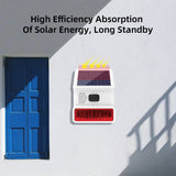433MHz Wireless light Flash Strobe Outdoor Solar Waterproof Siren -Home Burglar Wifi GSM Home Security Alarm System