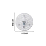12W 18W 24W 36W 50W 60W LED Ring PANEL Circle Light LED Round Ceiling board circular lamp board AC220V 230V 240V LED light