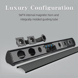 TV Car Sound Bar Wired and Wireless Bluetooth-compatible Home Surround SoundBar for PC Theater TV Computer Speaker