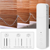 WIFI Smart Electric Curtain Motors Chain Roller APP Control Blinds Pull Bead Curtain Motor System For Alexa Google Home