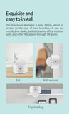 Zigbee 2 in 1 Mini PIR Motion Human Body Sensor Detector Security Alarm Brightness Luminance Detection Lux Meter Tuya Smart Life