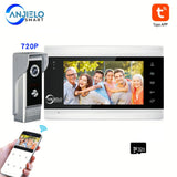 7&quot; Video Intercoms For Home WIFI Wireless Video Door Bell Tuya Smart Outdoor Wired Doorbell Camera Intercoms For The Apartment