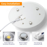 12W 18W 24W 36W 50W 60W LED Ring PANEL Circle Light LED Round Ceiling board circular lamp board AC220V 230V 240V LED light