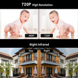 Anjielosmart Videophone Home Video Intercom Apartment Doorbell Camera Electronic Doorman Residential Interphone Private House