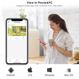 3MP Solar Outdoor WIFI Camera Smart Home Recharge battery PIR Motion Detection Security Camera Video Surveillance Monitor ICSEE