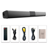TV Car Sound Bar Wired and Wireless Bluetooth-compatible Home Surround SoundBar for PC Theater TV Computer Speaker