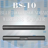 TV Car Sound Bar Wired and Wireless Bluetooth-compatible Home Surround SoundBar for PC Theater TV Computer Speaker