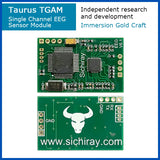 Taurus 4.0 TGAM Brainwave Sensor Module Development Kit Neurosky EEG Control Headband Mindwave Feesback Headset Biosensor