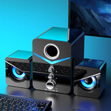 Bluetooth Speaker Home Theater Sound System Mini Speakers Desktop Computer MP3 Player Audio for PC Phone Subwoofer Multi-media