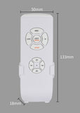 Tuya Smart Life Ceiling Fan Controller WIFI Fan Light Kit With RF Remote Control APP Speed Switch Dimmer Work With Alexa Google