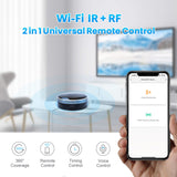 Cloudraker Tuya Smart Infrared RF Universal Remote Control Smart Home Hub IR Blaster Works with Alexa Google Home Siri