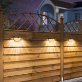 10Pack LED Solar Light Outdoor Wall Lamps Energy Garden Lamps Waterproof Solar Fence Lamp Christmas Decoration Festoon Led Light