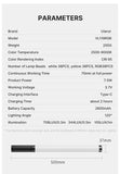 Handheld RGB Colorful Stick Light 19.68 inch Handheld LED Light Wand CRI 95+ 2500K-9000K Photography Studio Lamp