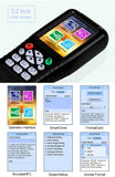 YiToo 2023 New Version RFID Reader Writer, Key Card Programmer Decoder Duplicator NFC Copier, Free Software mobile APP Decoding
