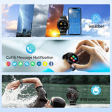 ECG+PPG Painless Non invasive Blood Glucose Smart Watch Men sangao Laser Treatment Blood Pressure Health Sports Smartwatch Men