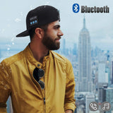 Hat with Bluetooth Speaker Adjustable Wireless Smart Speakerphone Cap for Outdoor Sport Baseball Cap with Mic Audio Music Player