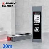 SNDWAY Laser Range Finder Laser Rangefinder Laser Distance Meter Digital Measuring Device Tool Electronic Tape Laser Trena TG MT