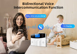 Smart Home GSM Security Alarms For Home WIFI Wireless Home Alarm For Garage Residential House Security Alarms Support Alexa