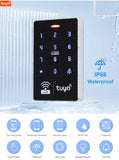 WiFi Door Access Control Keypad IP68 Waterproof RFID Keyboard Controller Reader Touch Door Opener APP Remote Unlock WG26/34